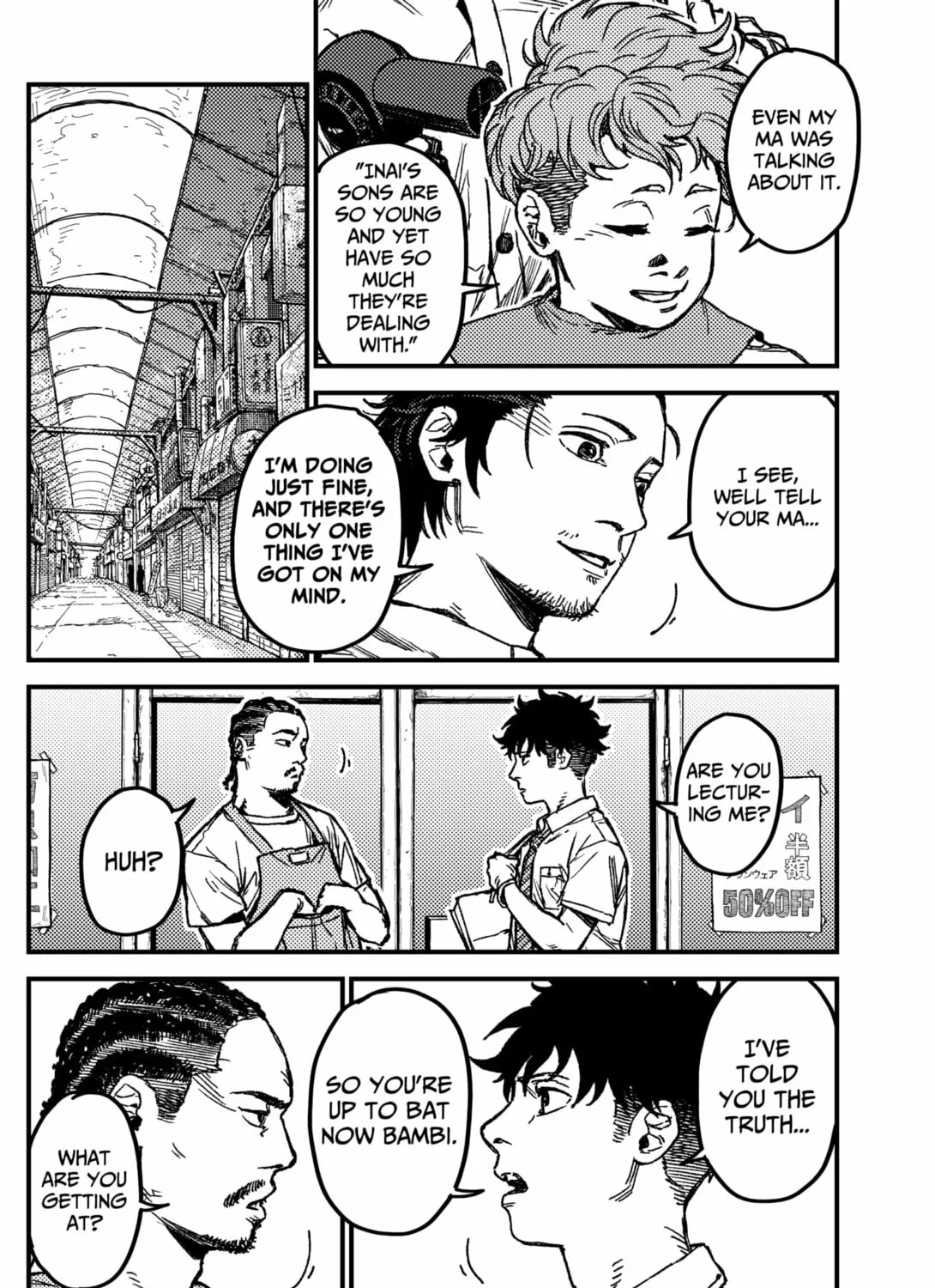 Read KAMI KILL chapter 11 image 18 on Lezhin