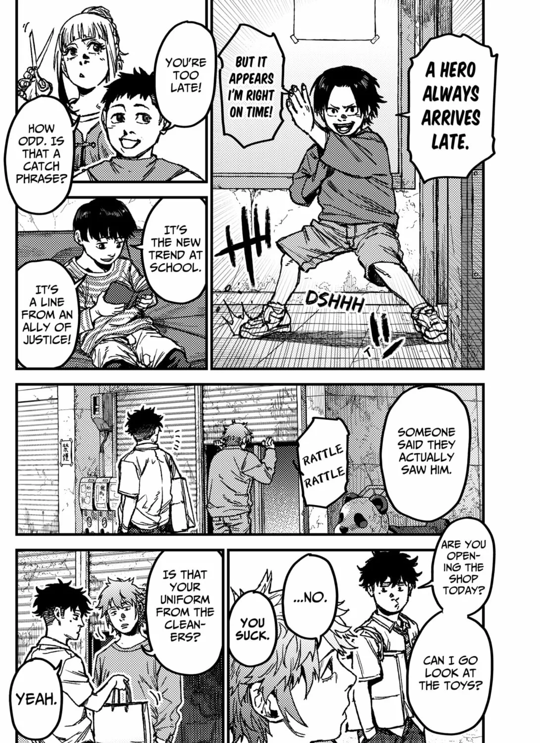 Read KAMI KILL chapter 11 image 26 on Lezhin