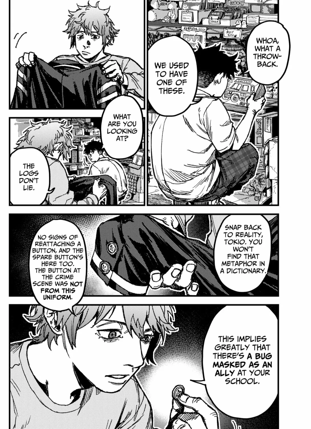 Read KAMI KILL chapter 11 image 30 on Lezhin