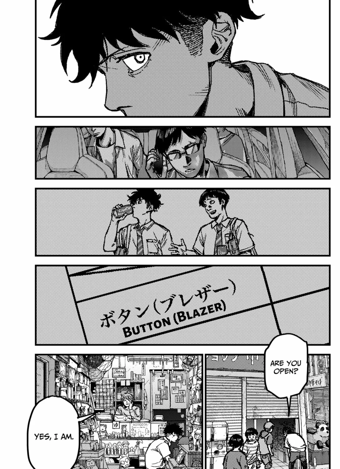 Read KAMI KILL chapter 11 image 32 on Lezhin