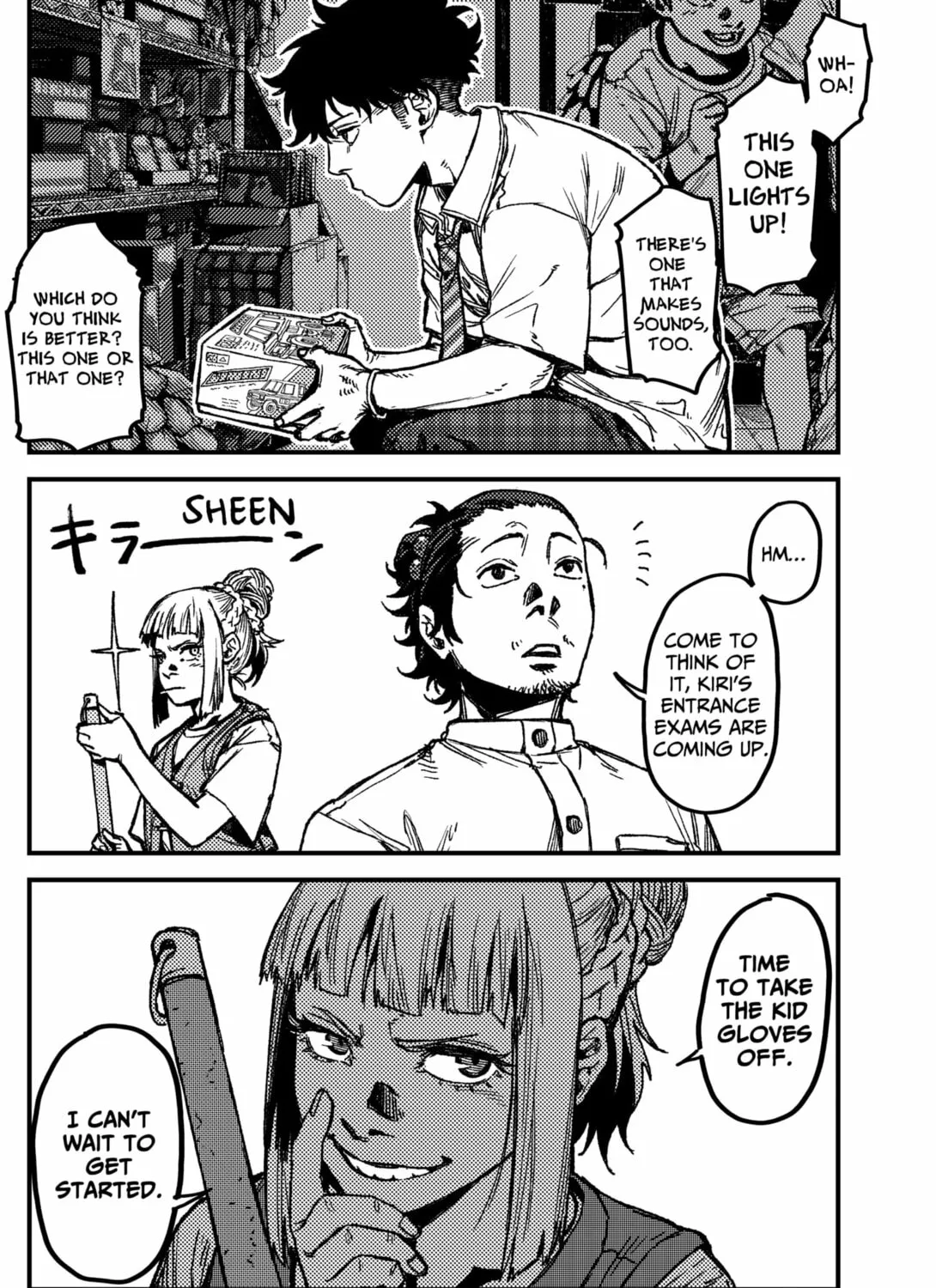 Read KAMI KILL chapter 11 image 34 on Lezhin