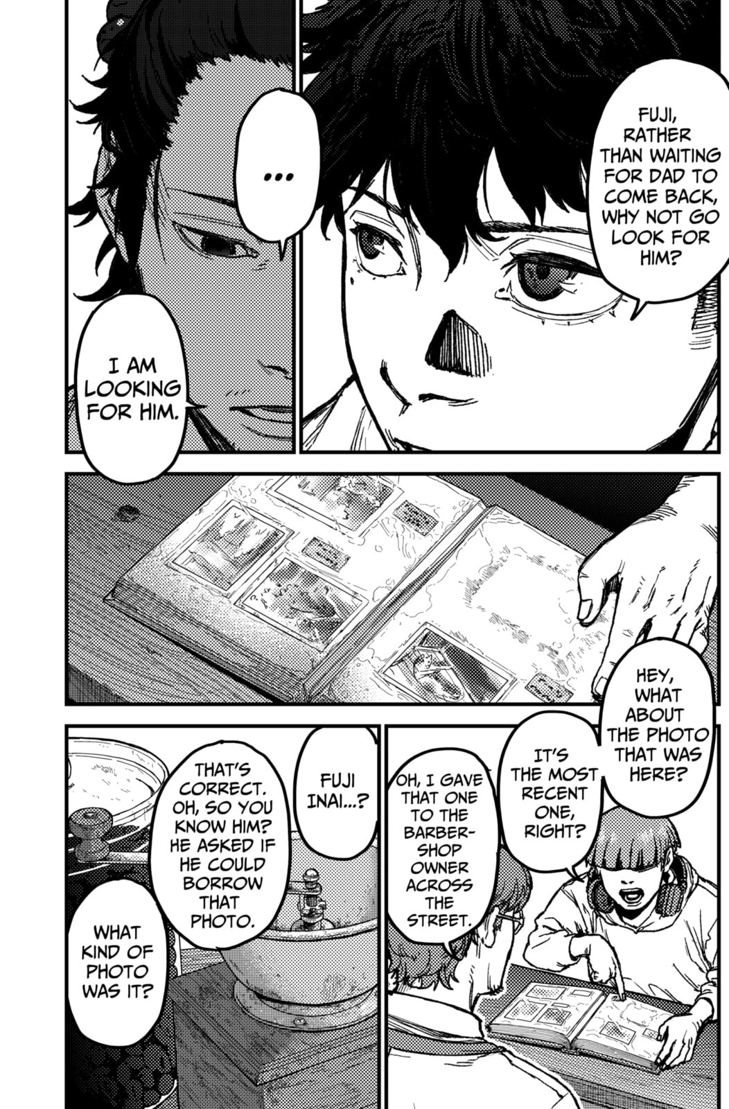 Read KAMI KILL chapter 12 image 12 on Lezhin