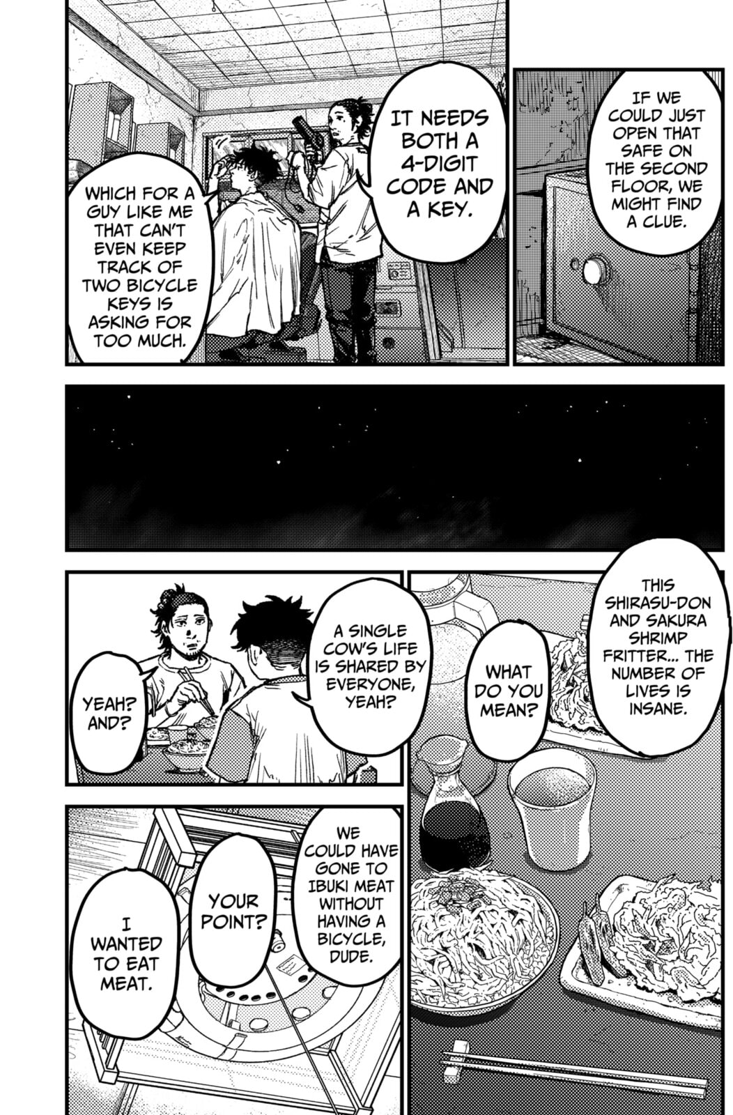 Read KAMI KILL chapter 12 image 14 on Lezhin