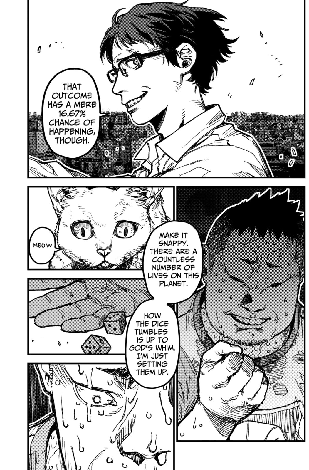Read KAMI KILL chapter 12 image 4 on Lezhin