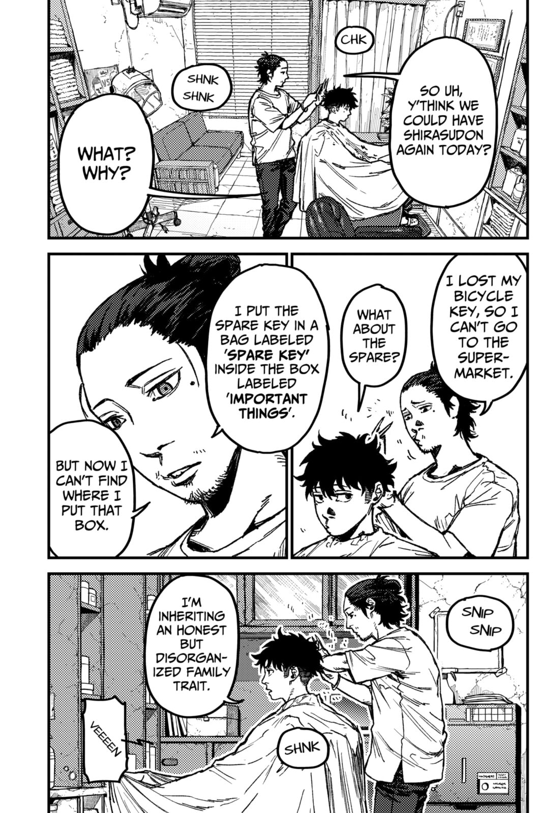 Read KAMI KILL chapter 12 image 8 on Lezhin