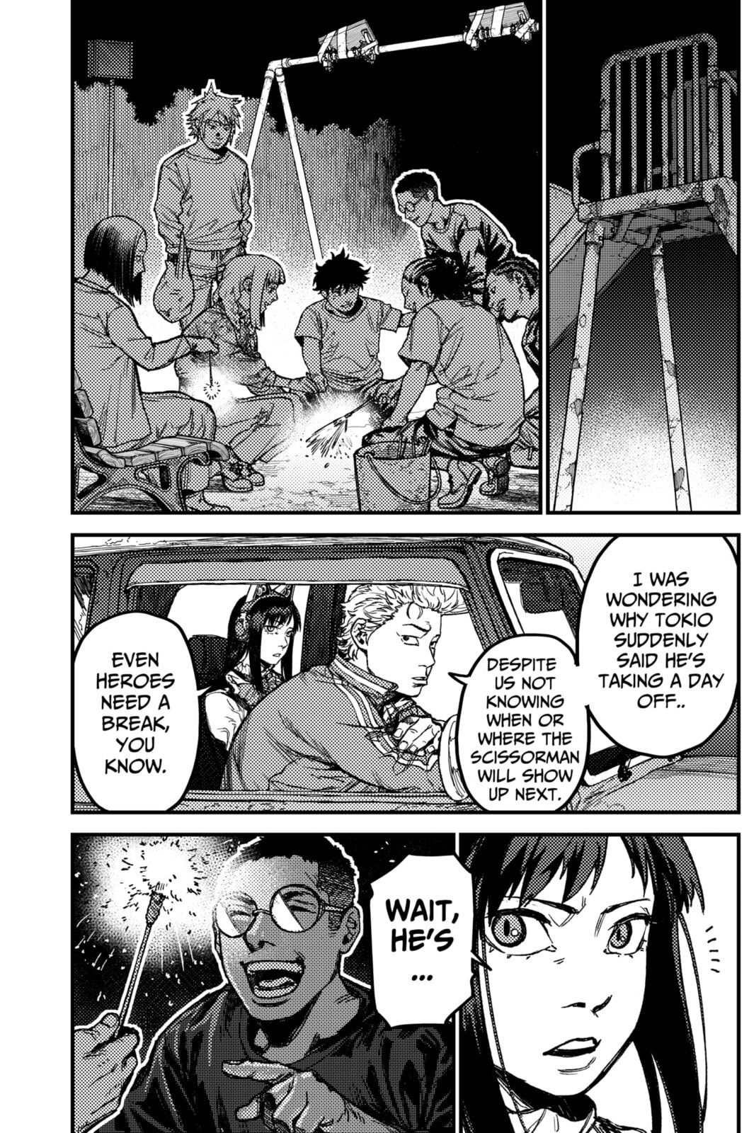 Read KAMI KILL chapter 13 image 10 on Lezhin
