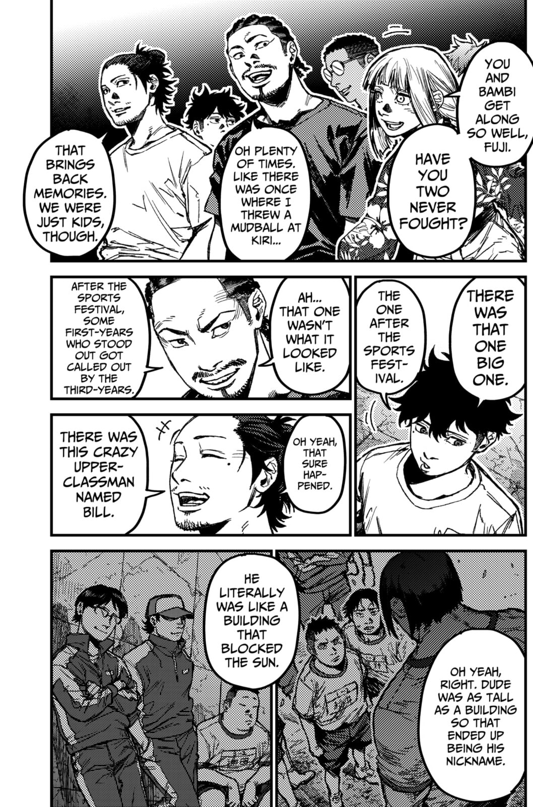 Read KAMI KILL chapter 13 image 12 on Lezhin