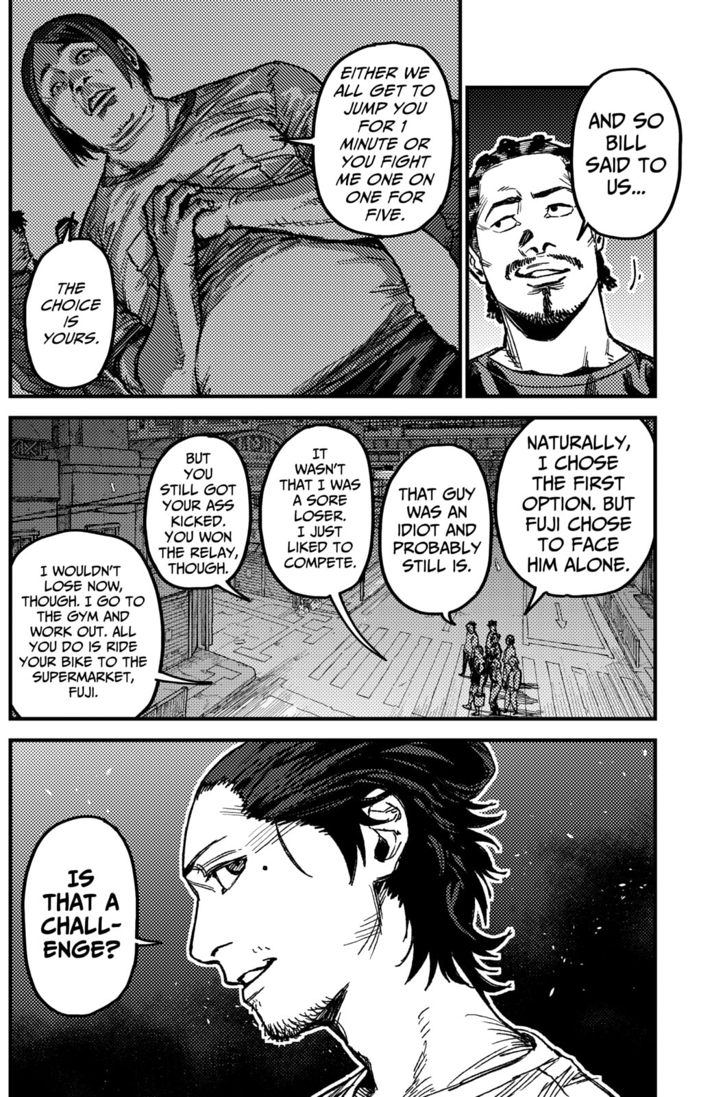 Read KAMI KILL chapter 13 image 13 on Lezhin