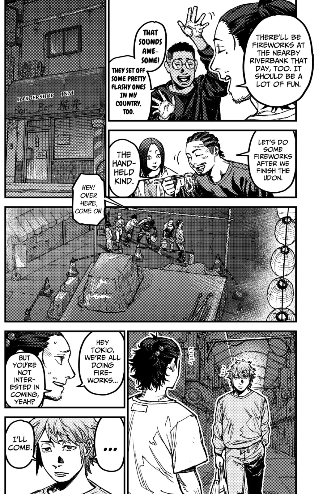 Read KAMI KILL chapter 13 image 9 on Lezhin