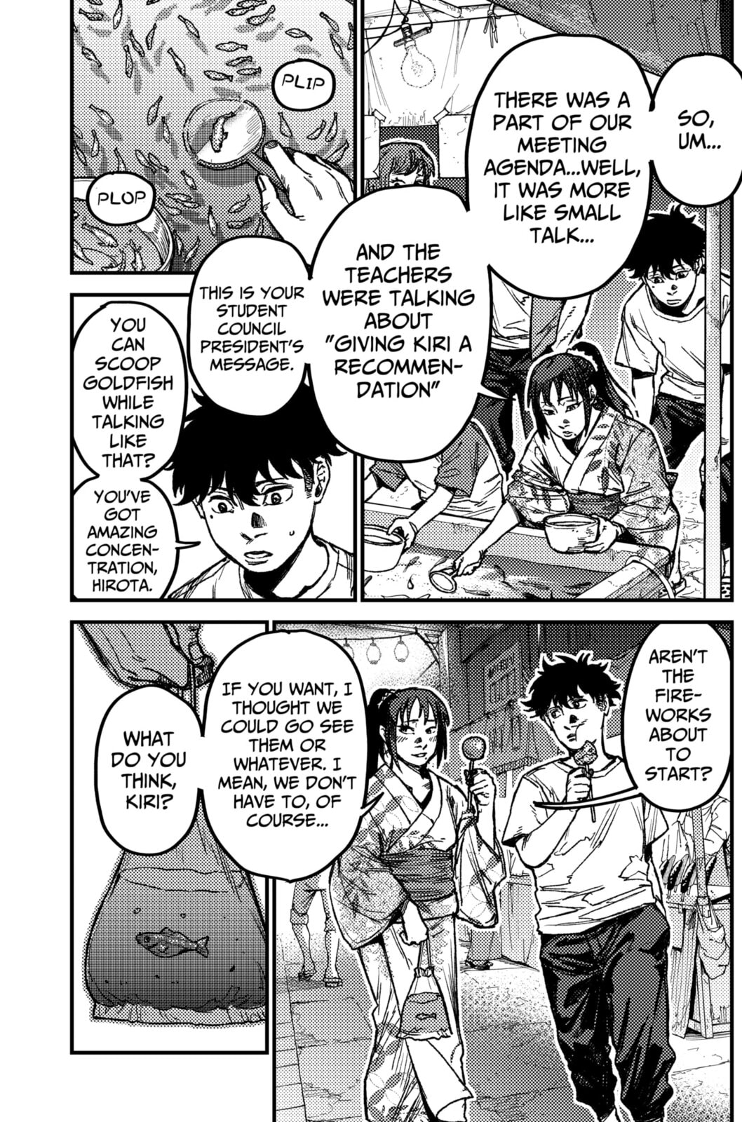 Read KAMI KILL chapter 14 image 10 on Lezhin