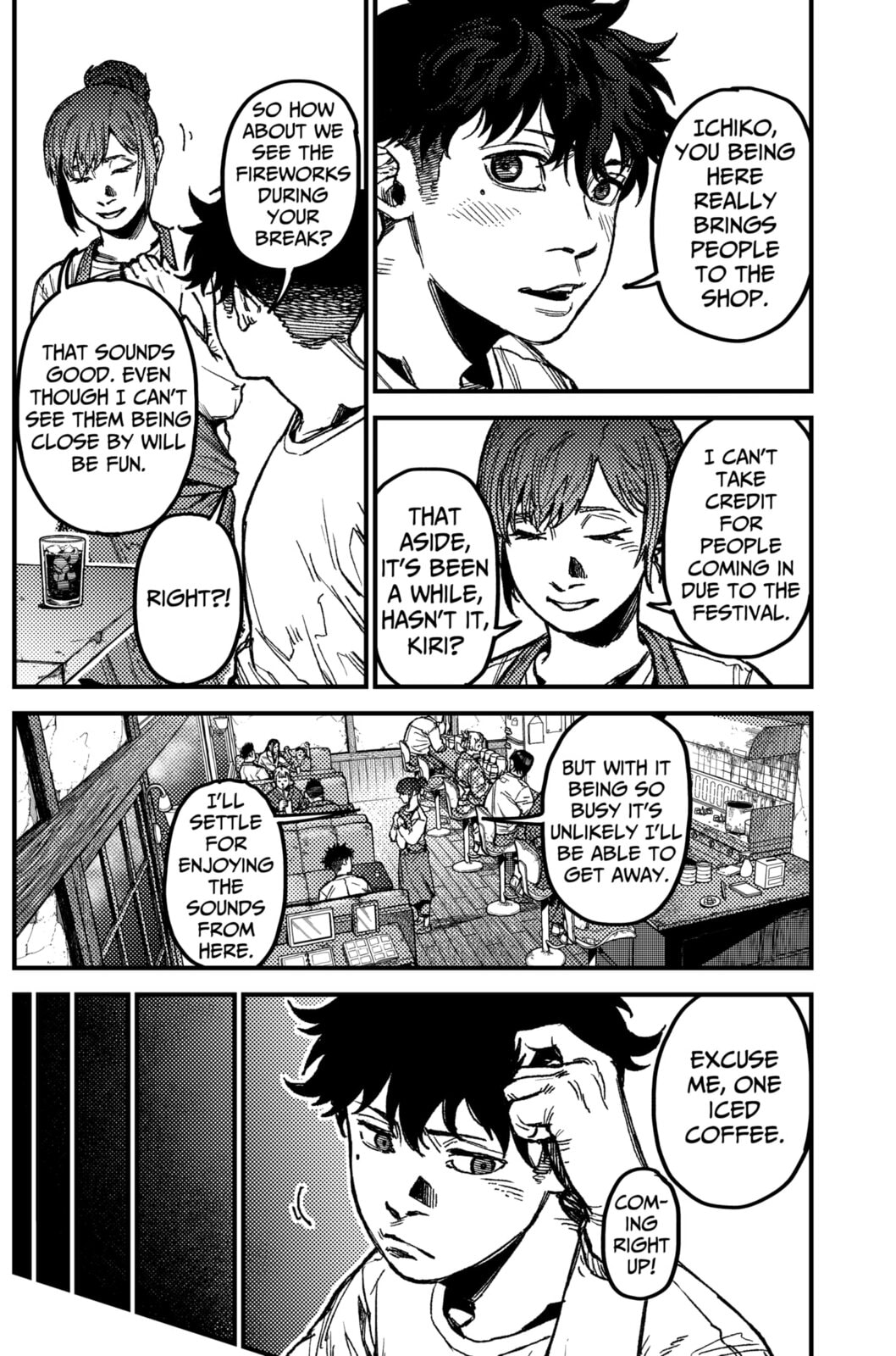 Read KAMI KILL chapter 14 image 5 on Lezhin