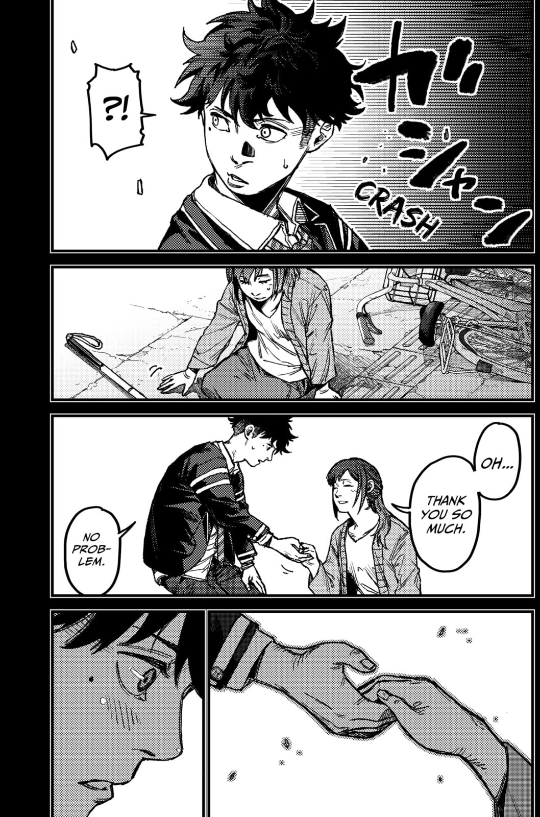 Read KAMI KILL chapter 14 image 6 on Lezhin