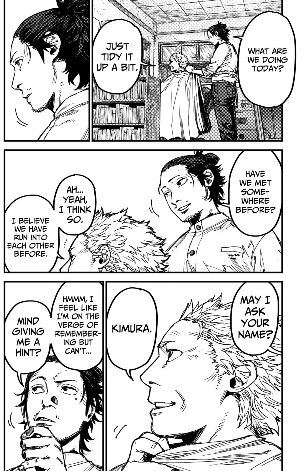 Read KAMI KILL chapter 15 image 1 on Lezhin