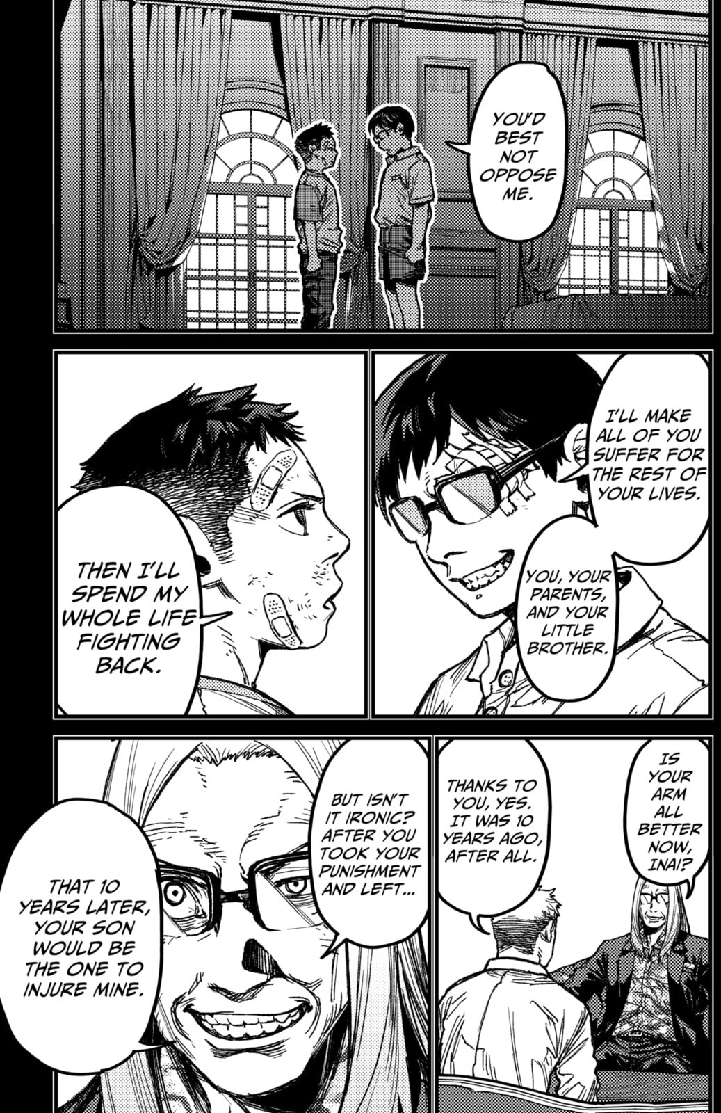 Read KAMI KILL chapter 15 image 10 on Lezhin