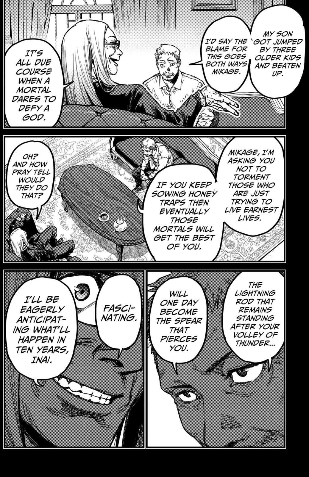 Read KAMI KILL chapter 15 image 11 on Lezhin
