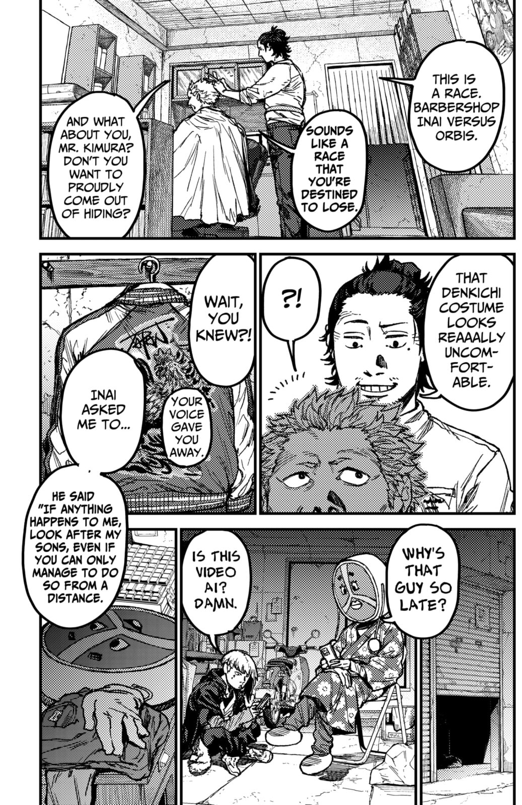Read KAMI KILL chapter 15 image 14 on Lezhin