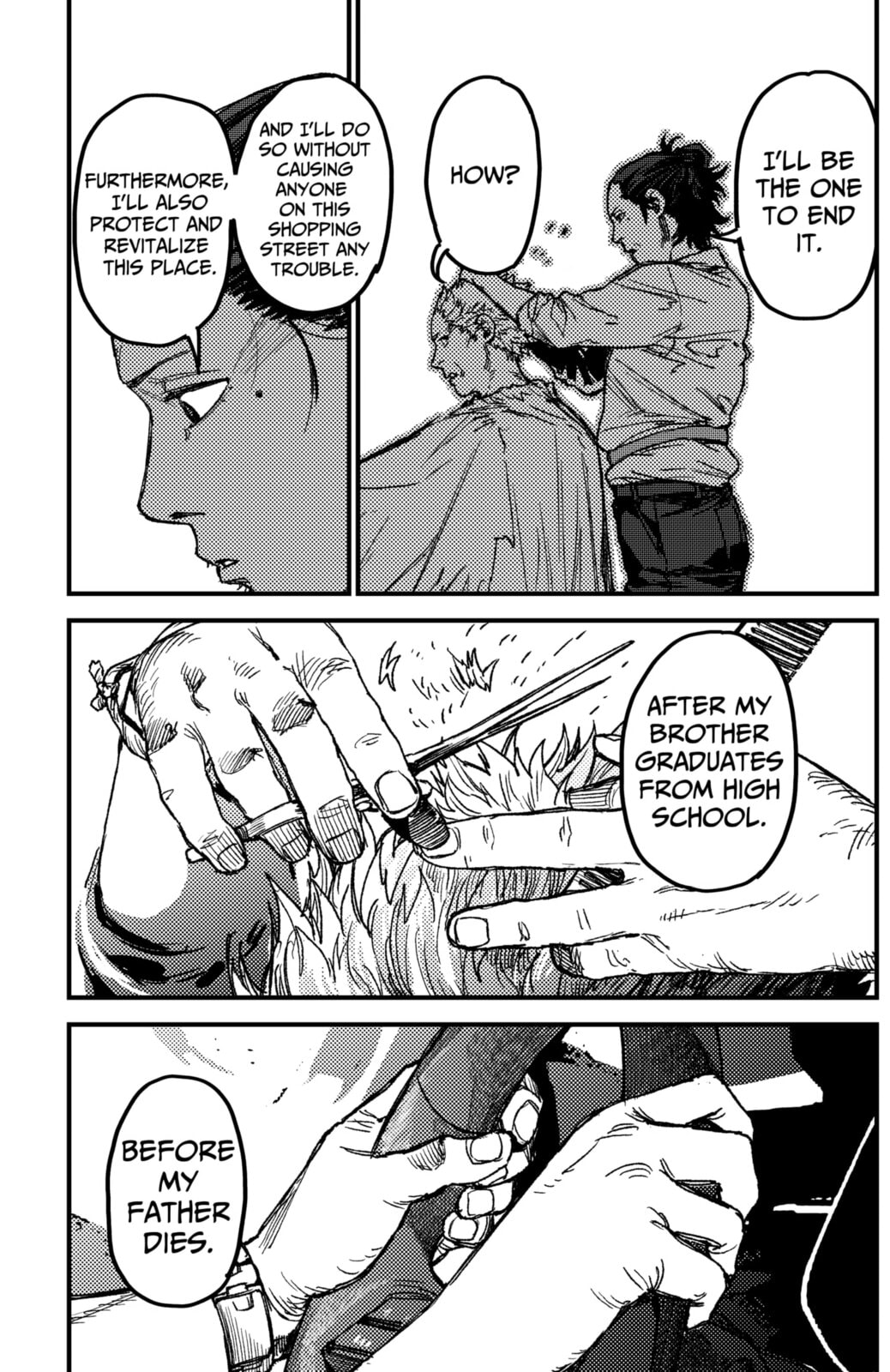Read KAMI KILL chapter 15 image 16 on Lezhin