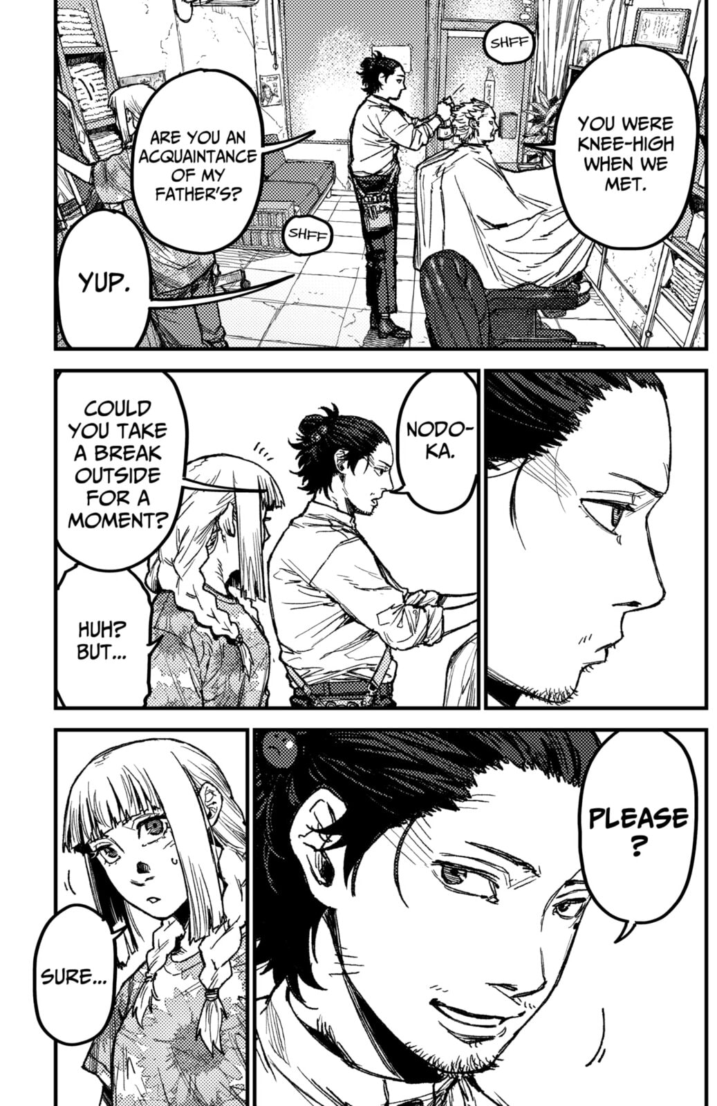 Read KAMI KILL chapter 15 image 2 on Lezhin