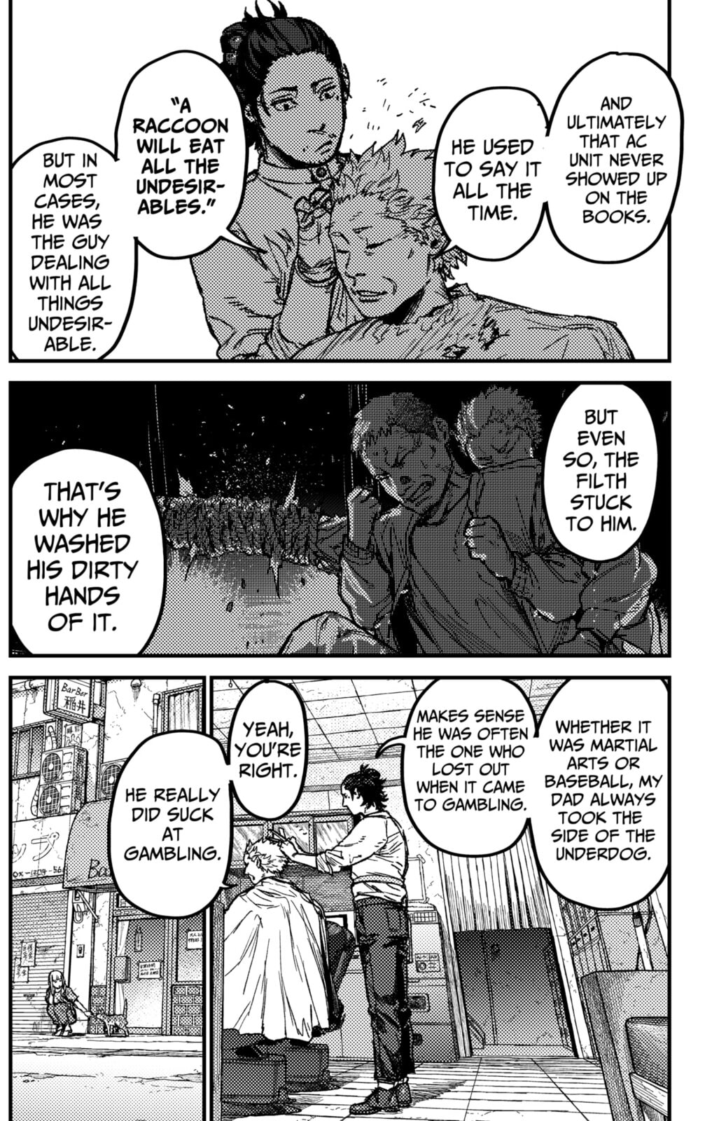 Read KAMI KILL chapter 15 image 5 on Lezhin