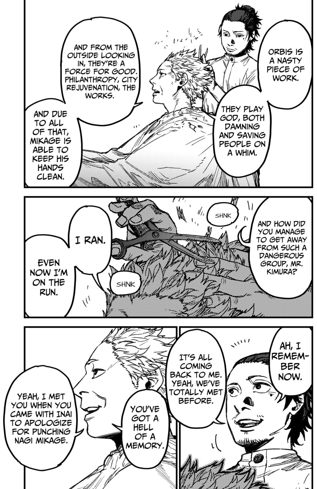 Read KAMI KILL chapter 15 image 8 on Lezhin