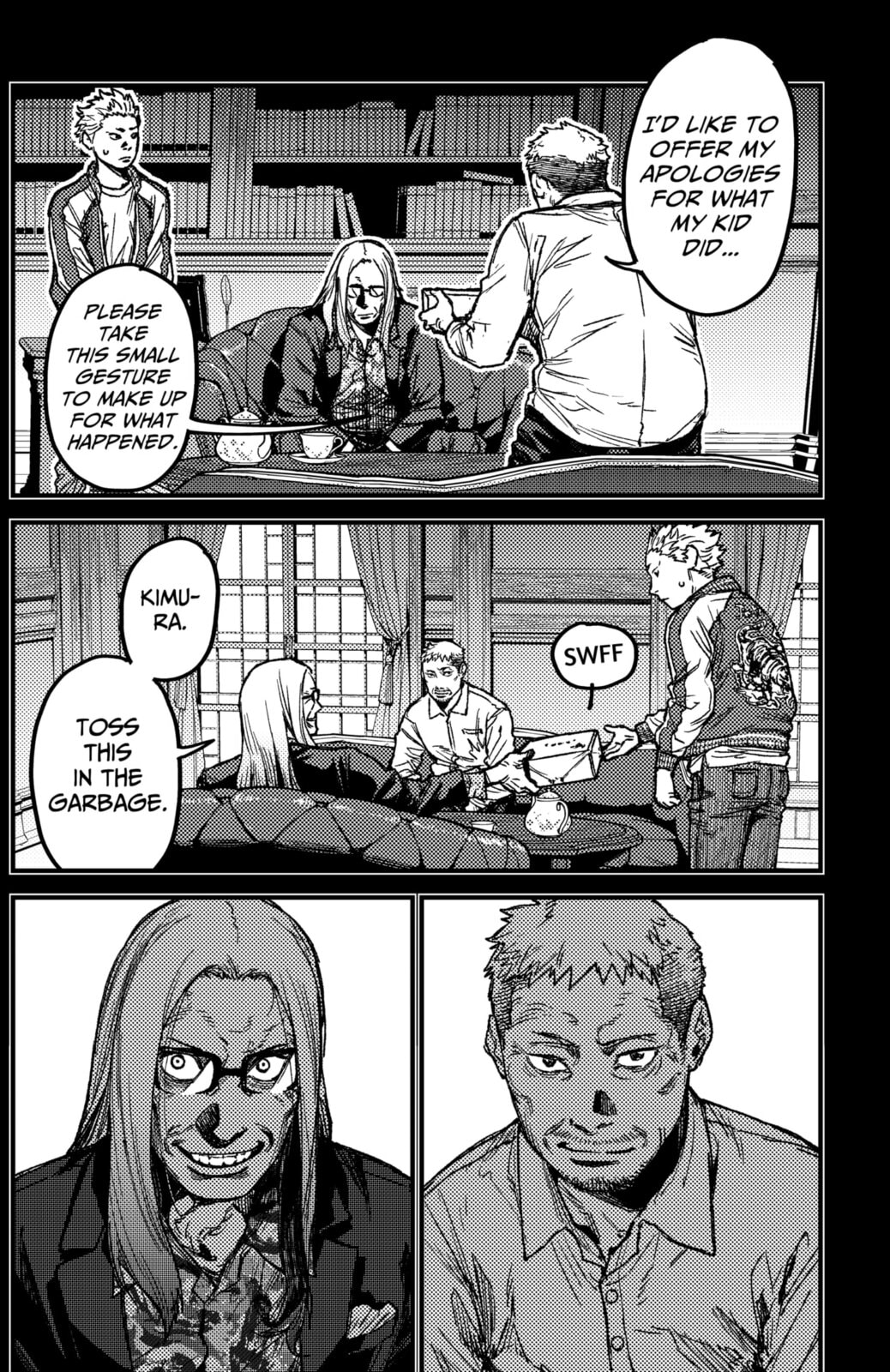 Read KAMI KILL chapter 15 image 9 on Lezhin