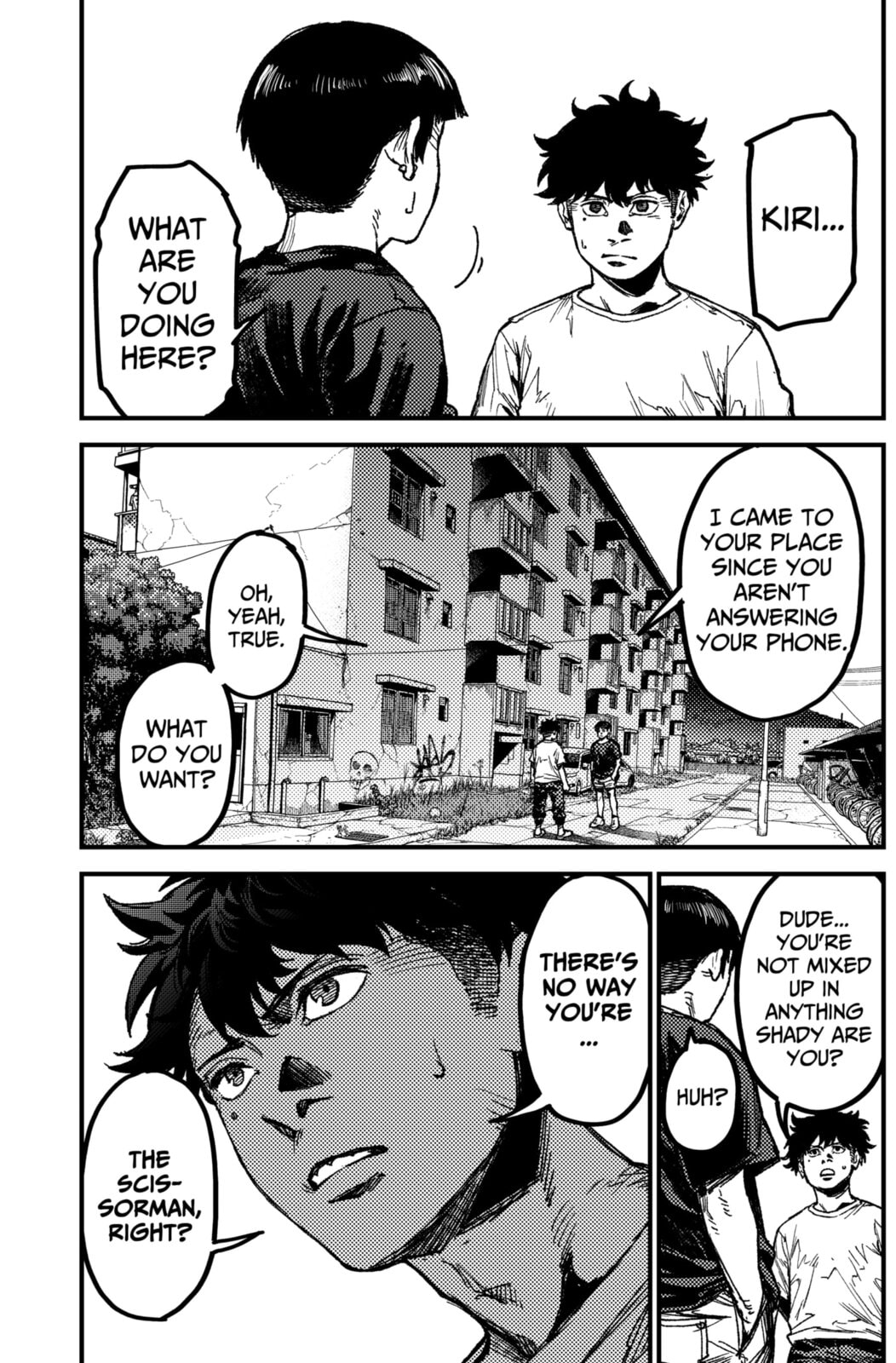 Read KAMI KILL chapter 16 image 10 on Lezhin