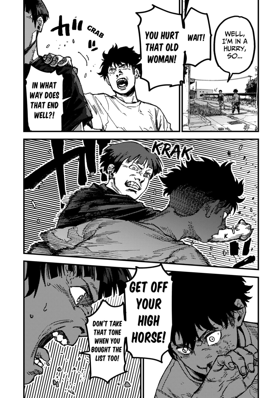 Read KAMI KILL chapter 16 image 12 on Lezhin