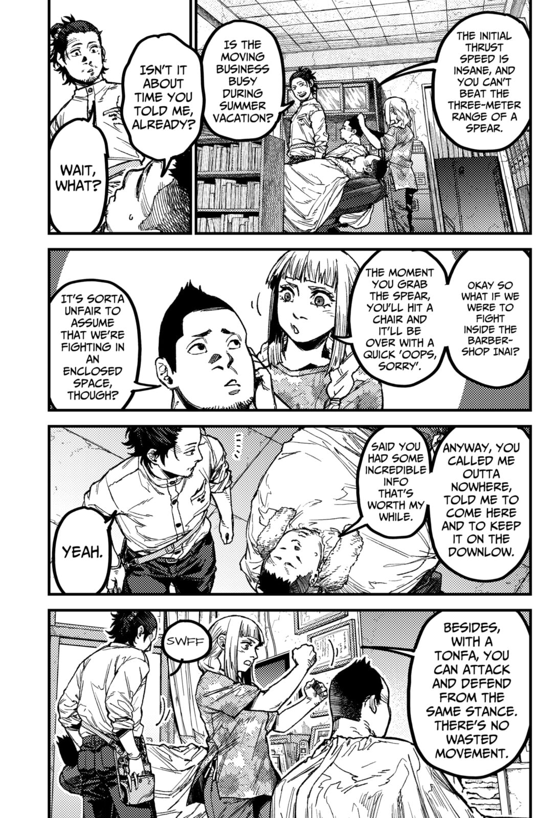 Read KAMI KILL chapter 16 image 14 on Lezhin