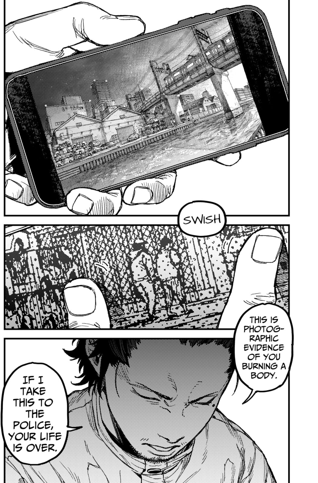 Read KAMI KILL chapter 16 image 15 on Lezhin