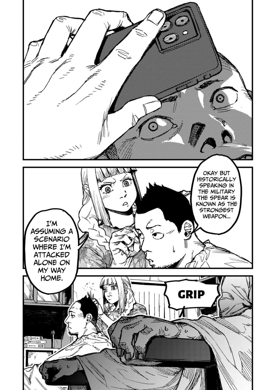 Read KAMI KILL chapter 16 image 16 on Lezhin