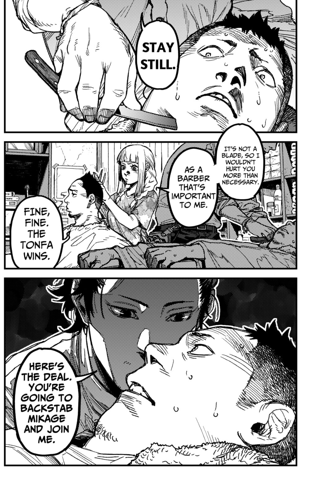 Read KAMI KILL chapter 16 image 17 on Lezhin
