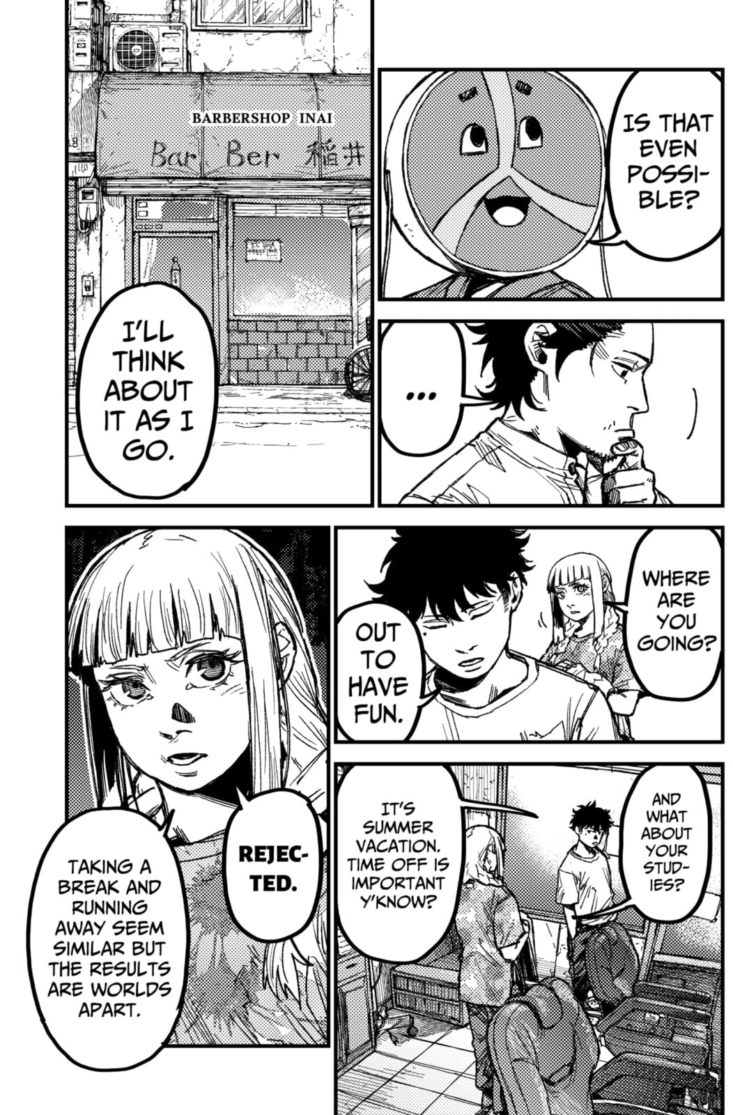 Read KAMI KILL chapter 16 image 2 on Lezhin
