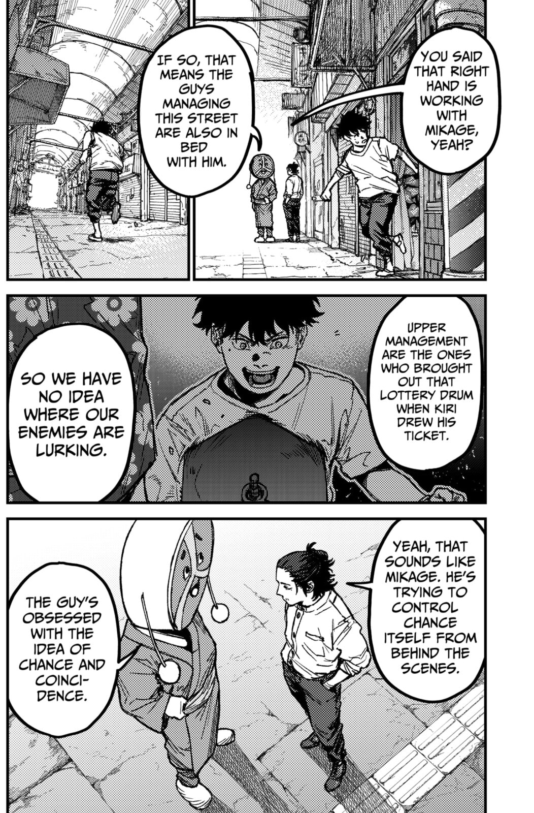 Read KAMI KILL chapter 16 image 5 on Lezhin