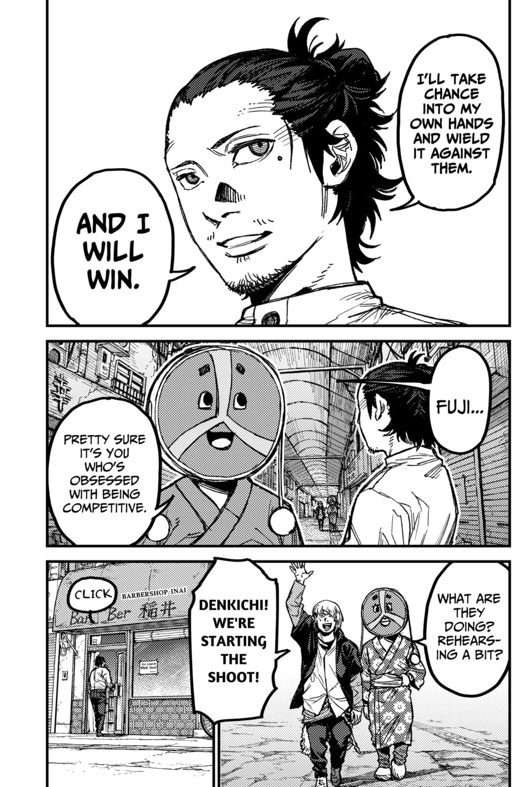 Read KAMI KILL chapter 16 image 6 on Lezhin