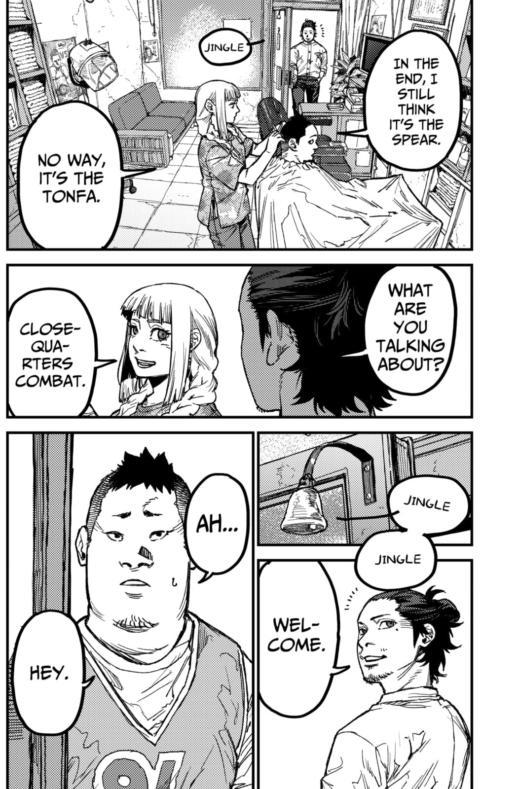 Read KAMI KILL chapter 16 image 7 on Lezhin