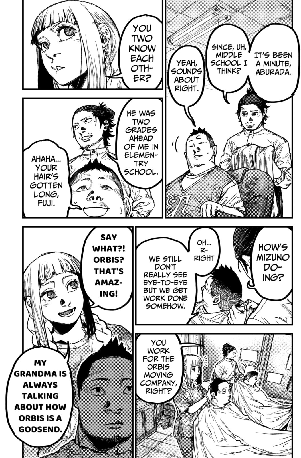 Read KAMI KILL chapter 16 image 8 on Lezhin