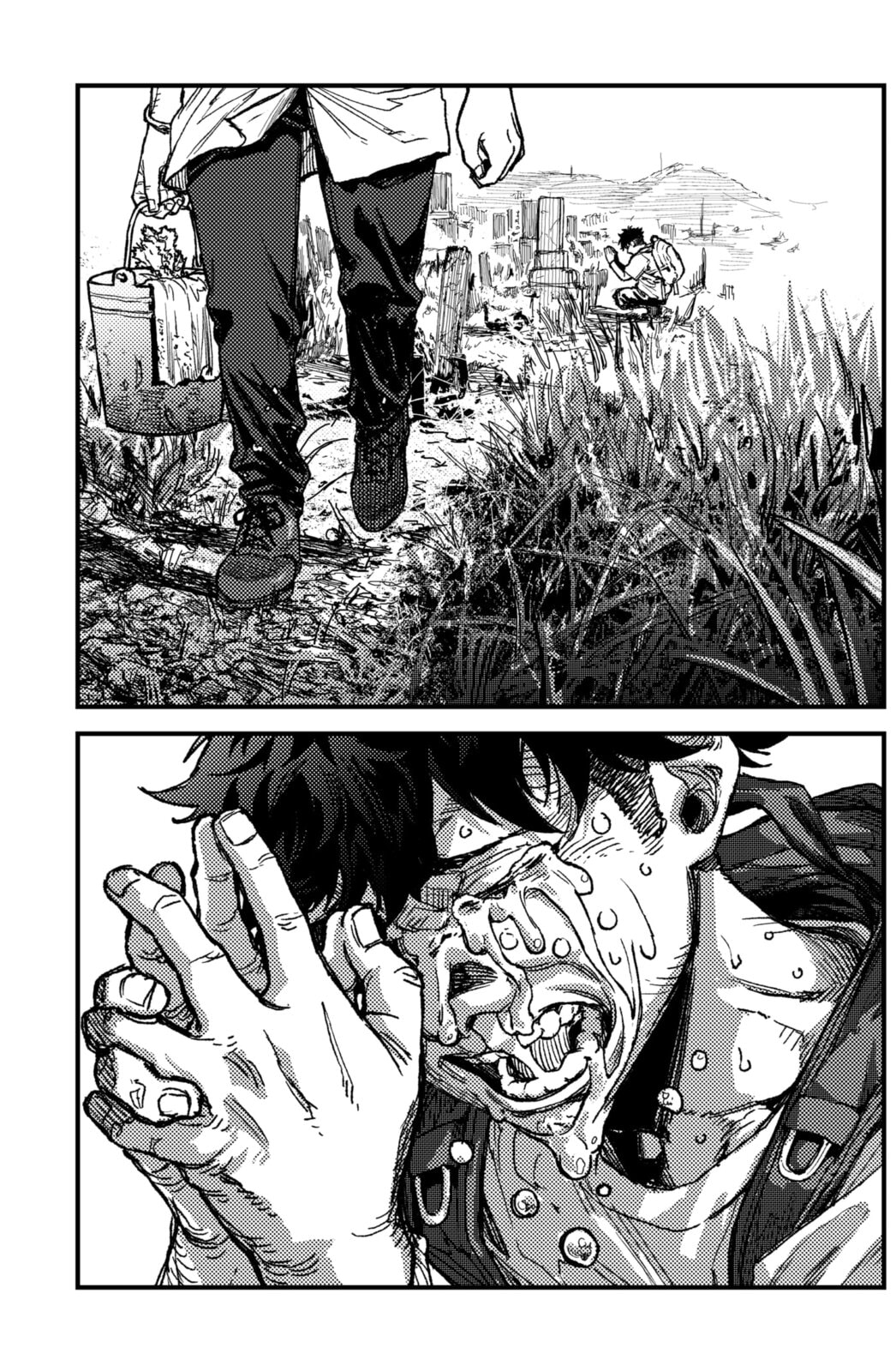 Read KAMI KILL chapter 17 image 16 on Lezhin