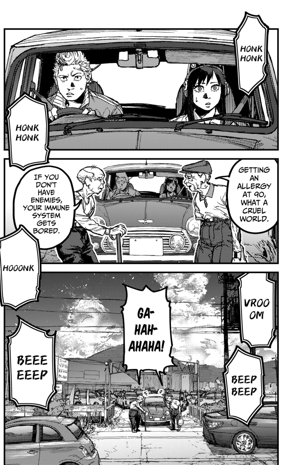 Read KAMI KILL chapter 17 image 17 on Lezhin