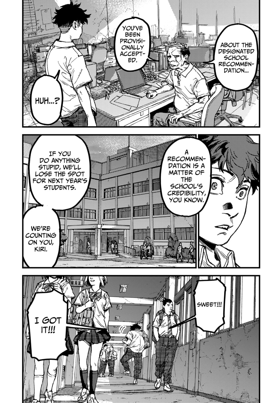 Read KAMI KILL chapter 18 image 10 on Lezhin