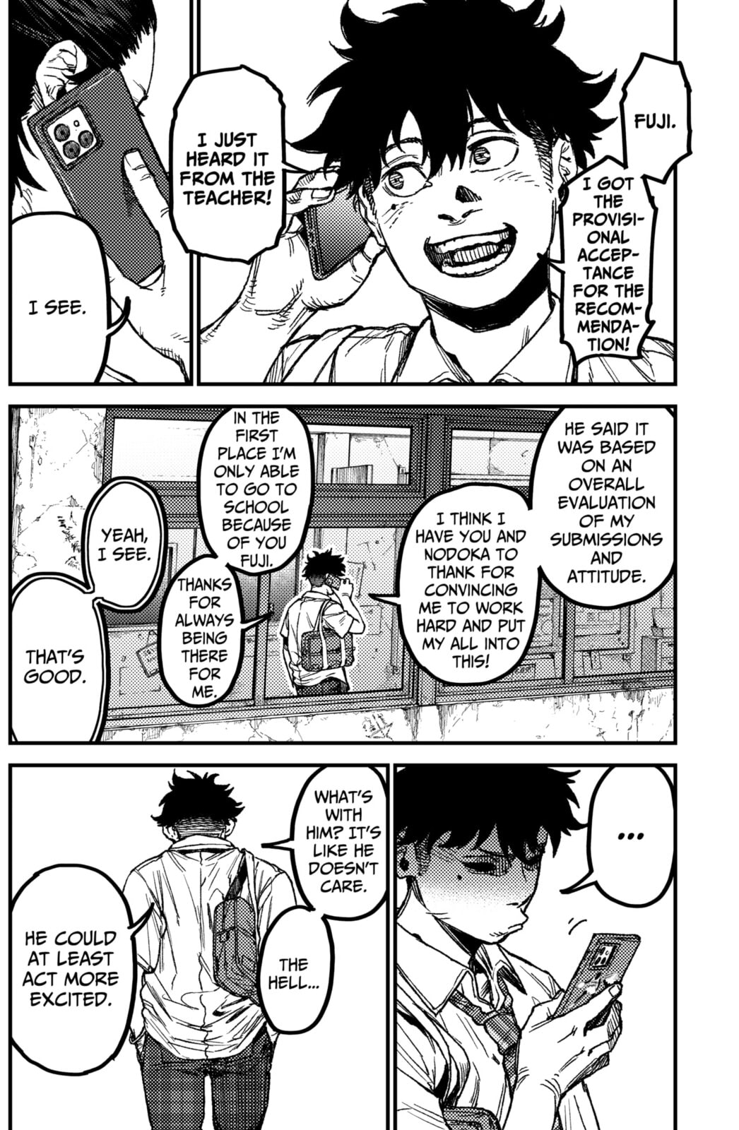 Read KAMI KILL chapter 18 image 11 on Lezhin