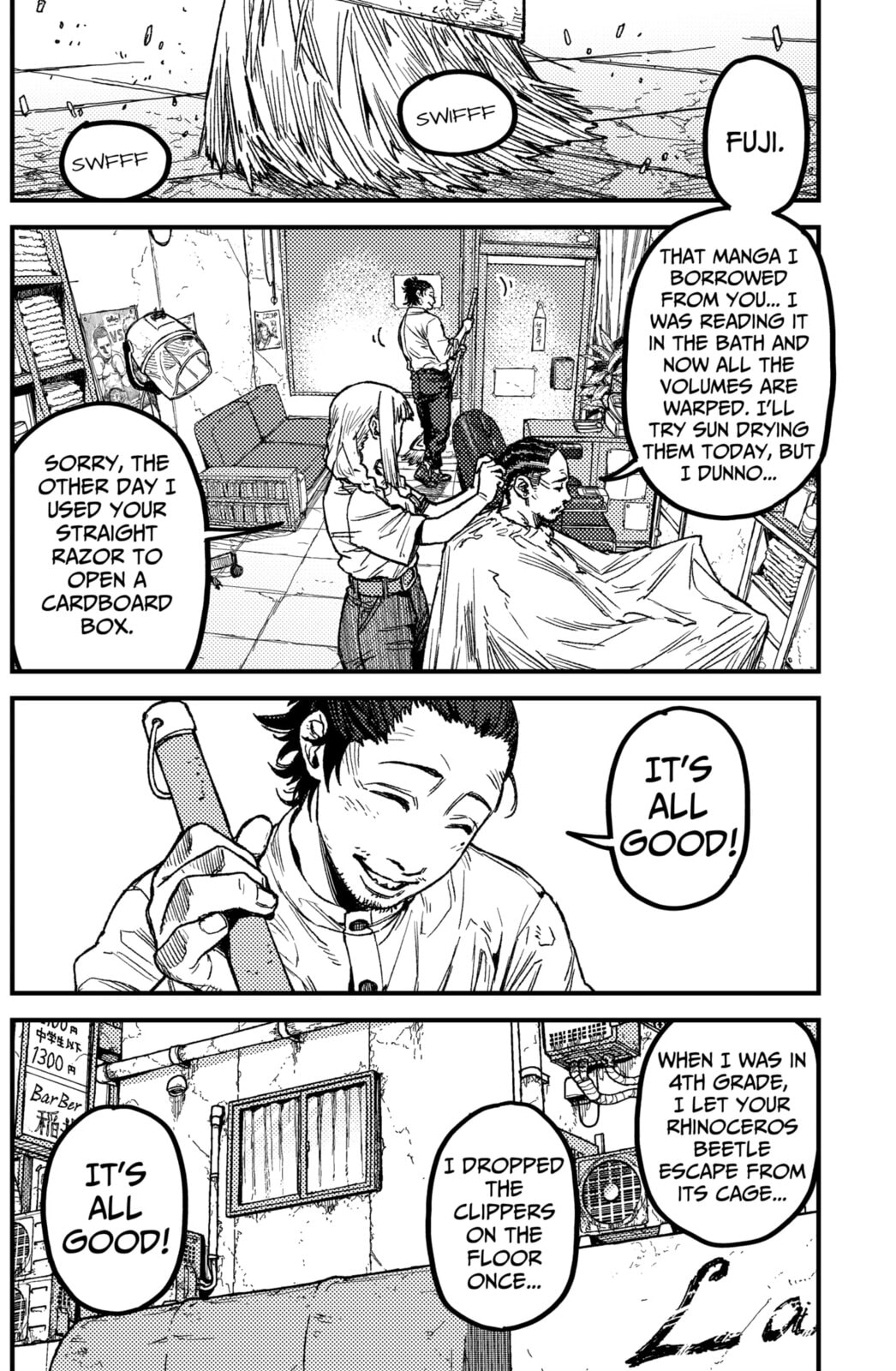 Read KAMI KILL chapter 18 image 13 on Lezhin