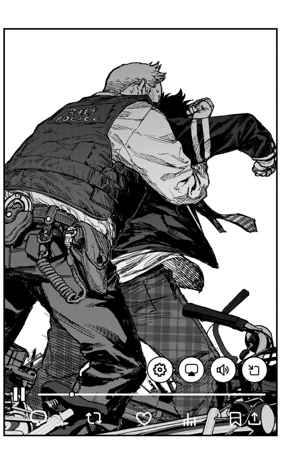 Read KAMI KILL chapter 18 image 15 on Lezhin
