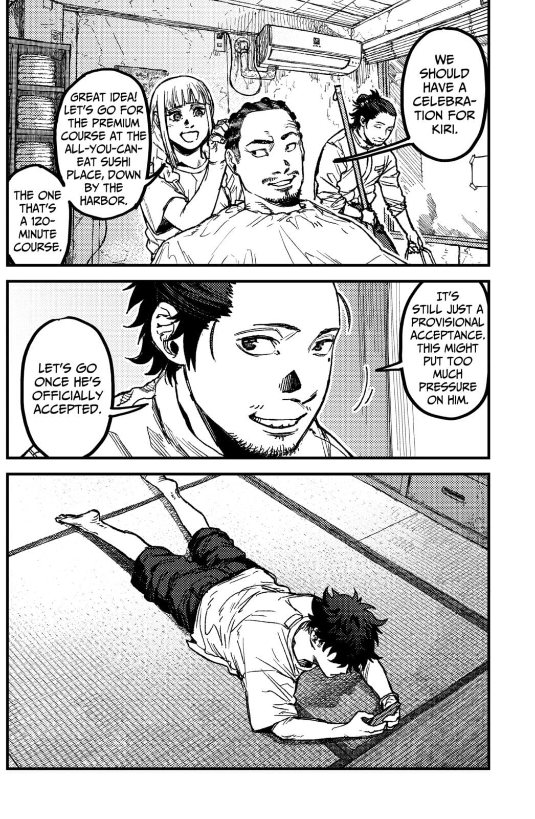 Read KAMI KILL chapter 18 image 17 on Lezhin