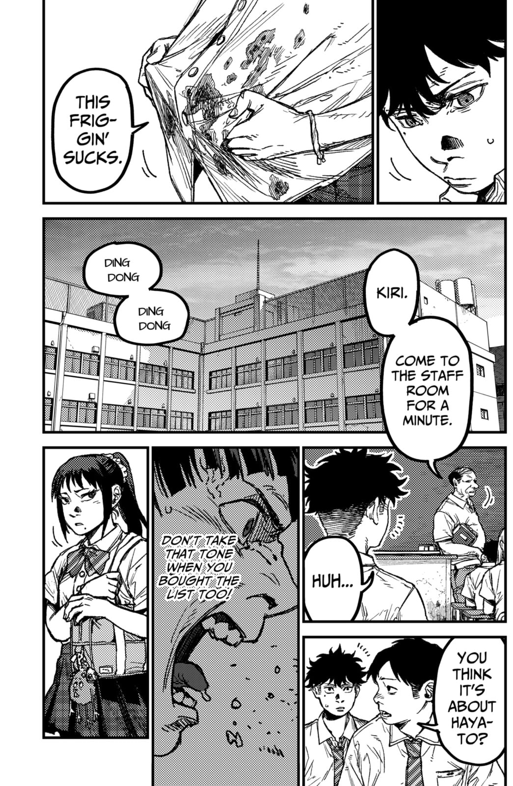 Read KAMI KILL chapter 18 image 4 on Lezhin