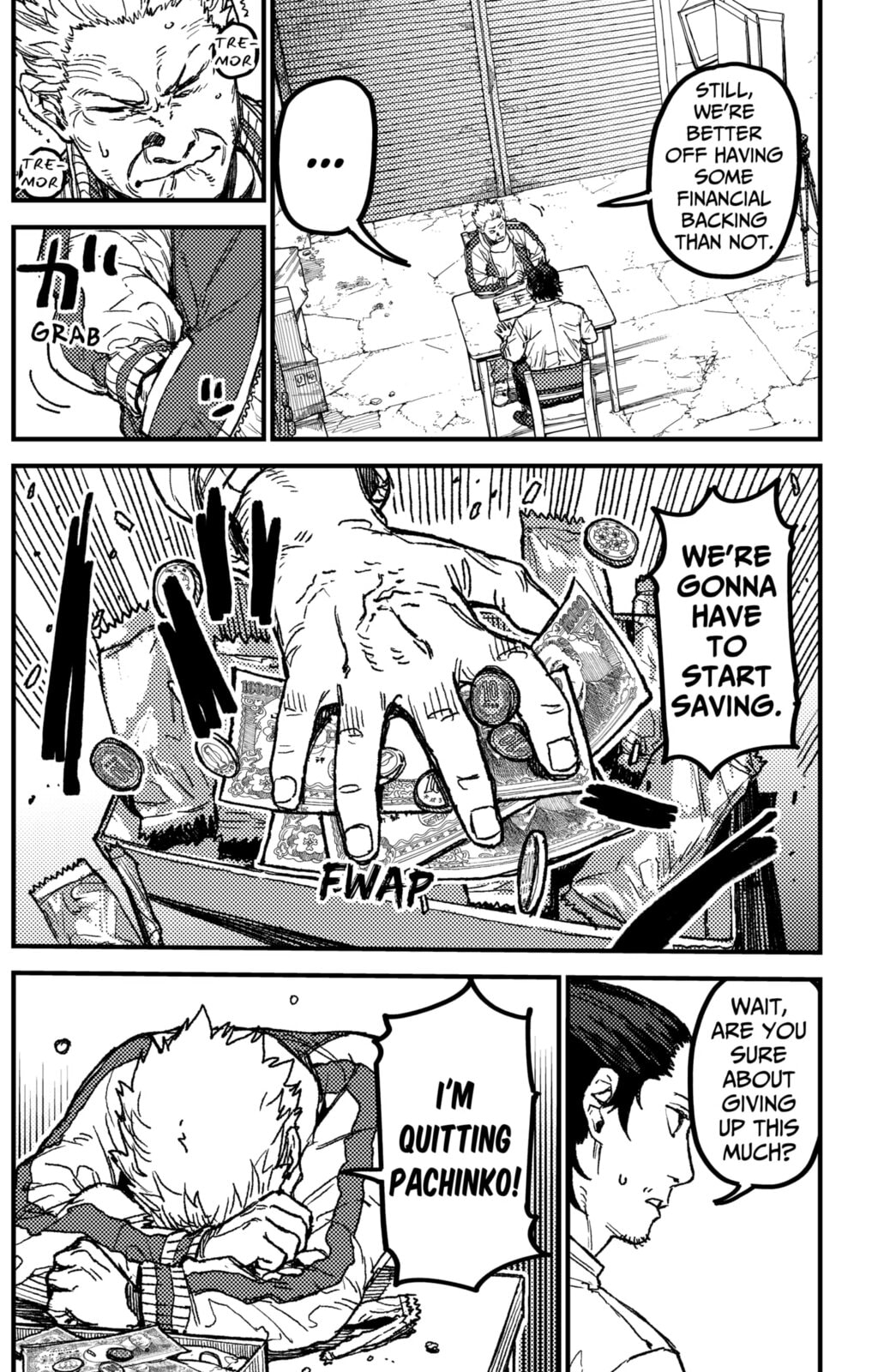 Read KAMI KILL chapter 18 image 9 on Lezhin