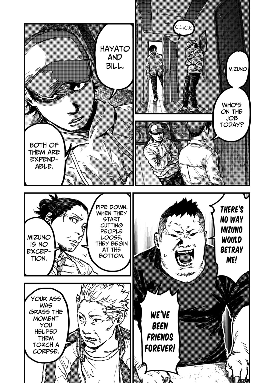 Read KAMI KILL chapter 19 image 10 on Lezhin