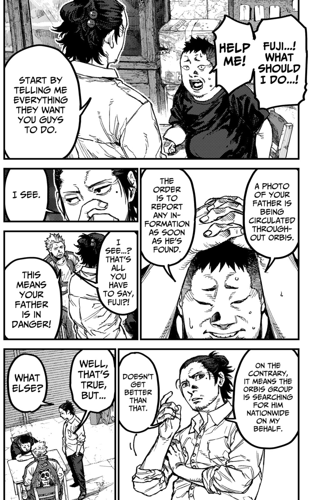 Read KAMI KILL chapter 19 image 11 on Lezhin