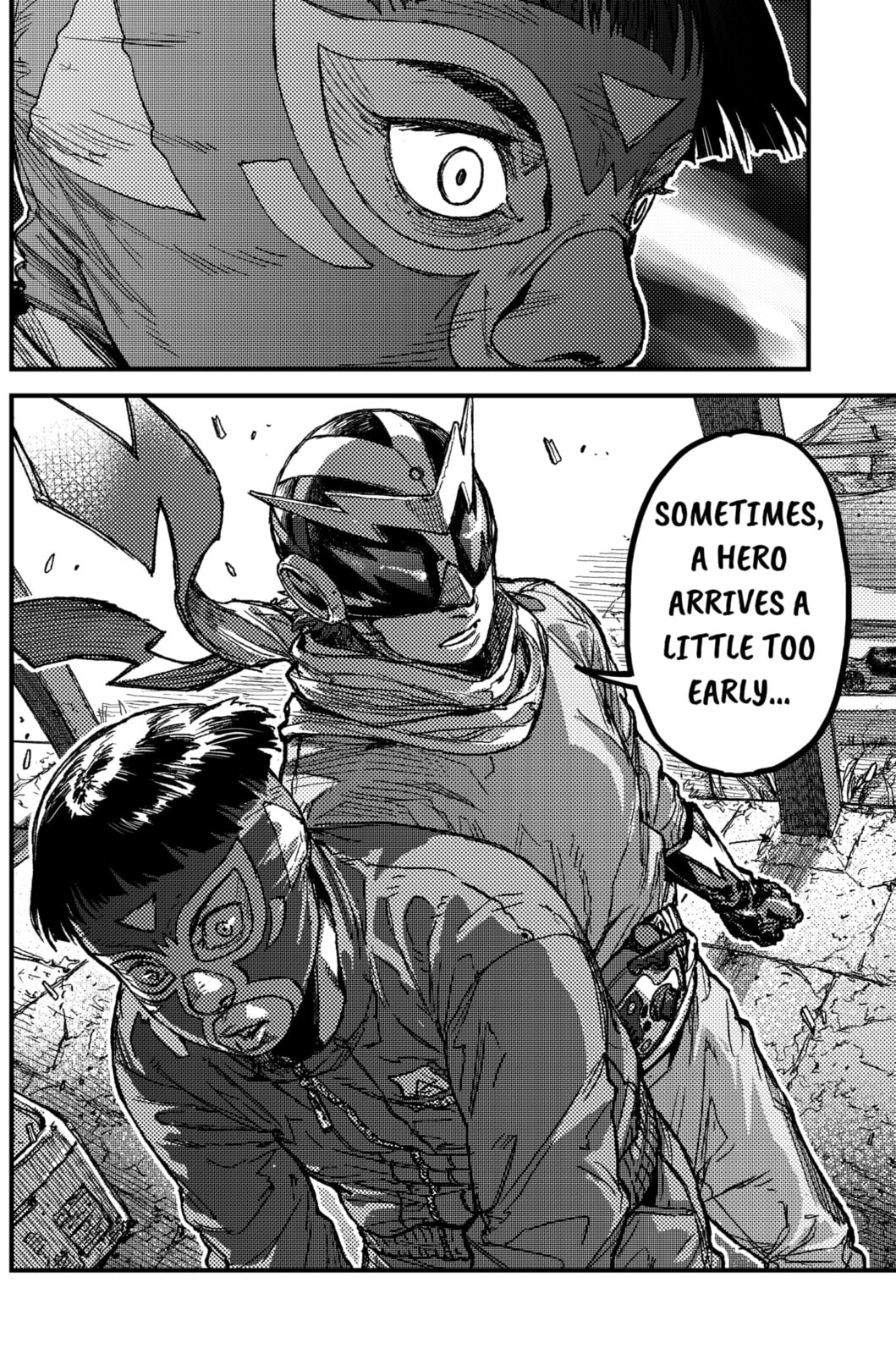 Read KAMI KILL chapter 19 image 17 on Lezhin