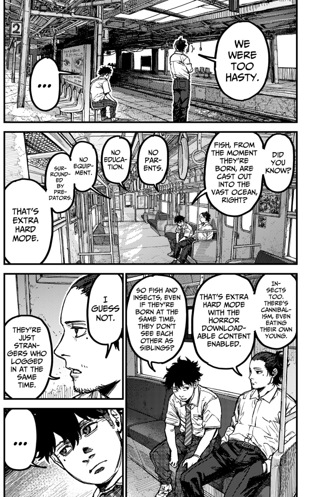 Read KAMI KILL chapter 19 image 5 on Lezhin