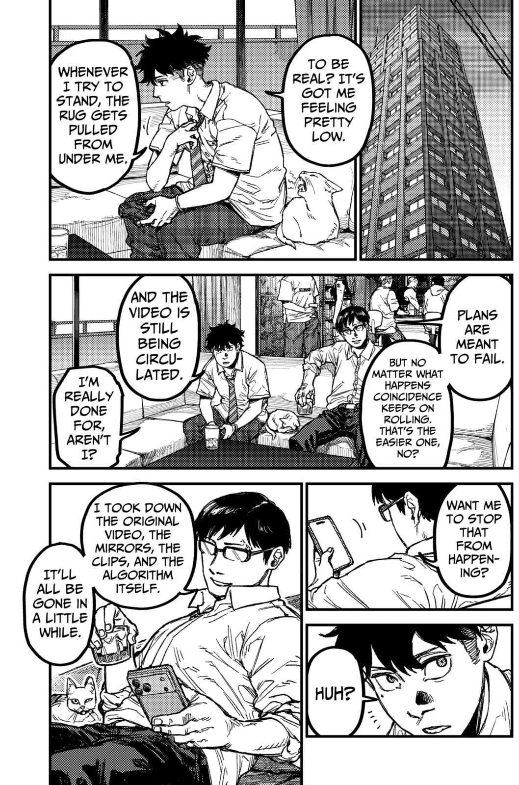 Read KAMI KILL chapter 19 image 8 on Lezhin